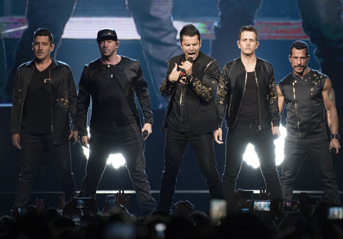 New Kids on the Block and Joey McIntyre Talk '90s Fashion and Trends