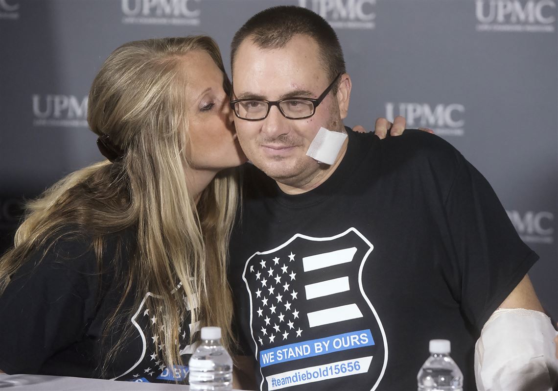 Leechburg police chief injured from fireworks heads home Pittsburgh