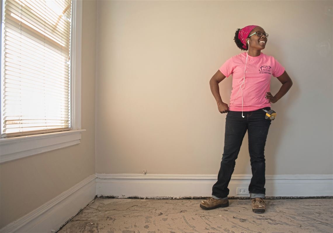 She Didn T Quit She Didn T Cry She Became A Union Carpenter Pittsburgh Post Gazette