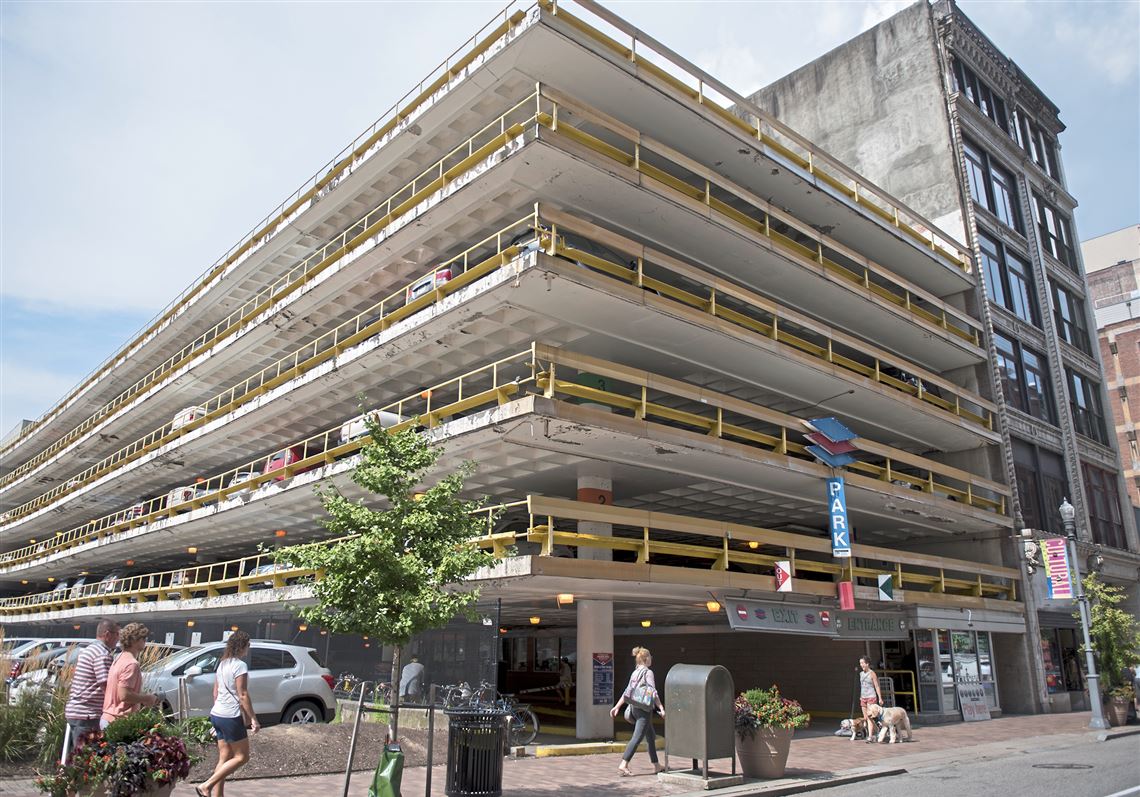 New parking garage in the works for Ninth and Penn Downtown — maybe