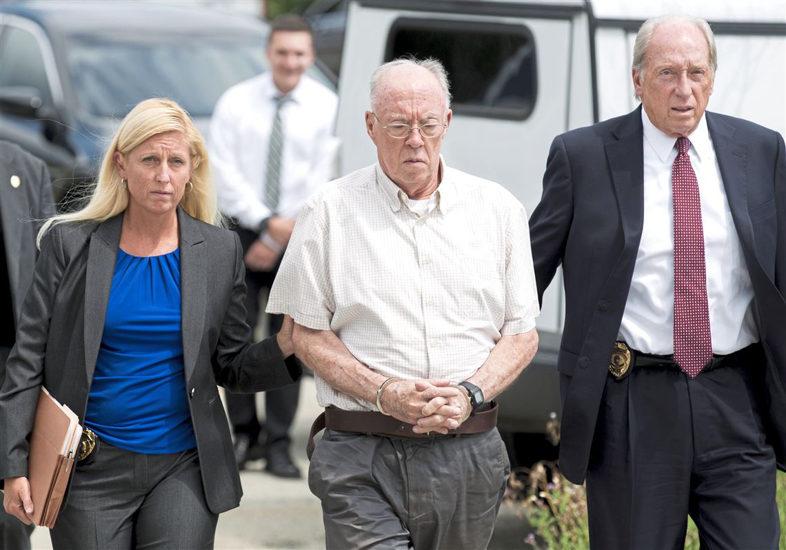 Greensburg priest sentenced to up to 5 years in prison in child sex abuse case