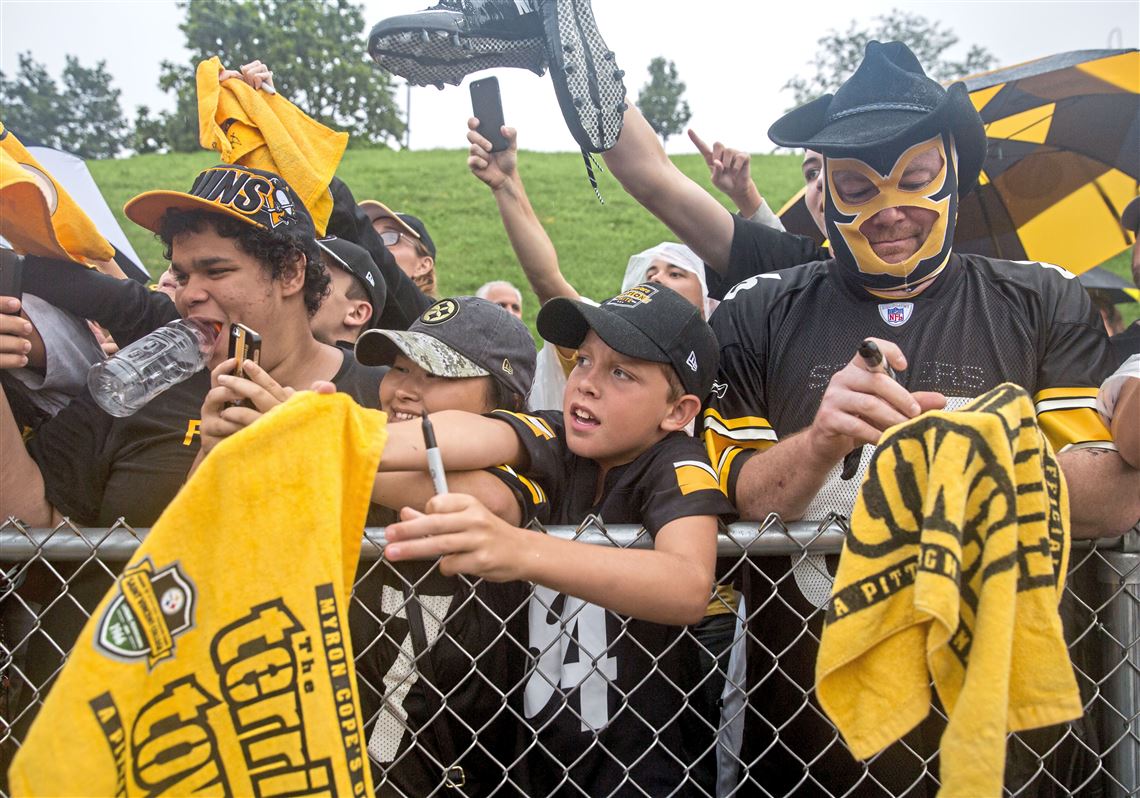 Steelers Alumni Shirts & Autographed Gear