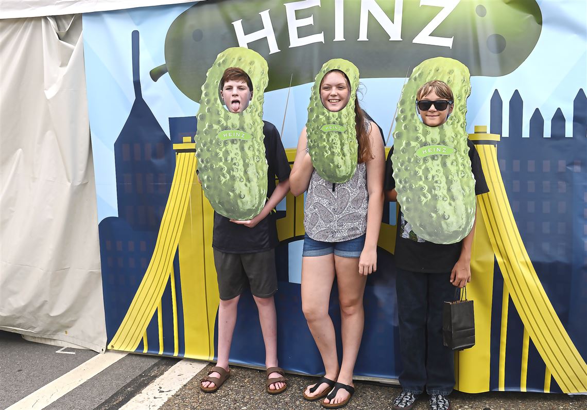 Picklesburgh has it all Pickled beer, whiskey, ice cream, popcorn