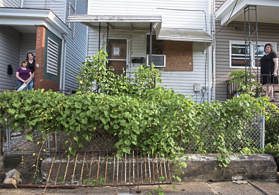 South Side Slopes neighbors shackled by decrepit house, in legal limbo