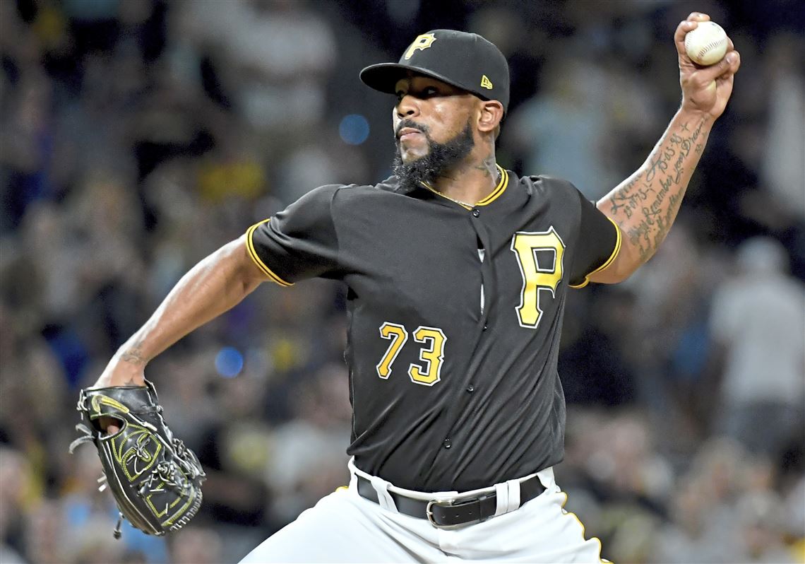 Two Days After Blowing A Save, Felipe Rivero Gets A Powerade Bath 