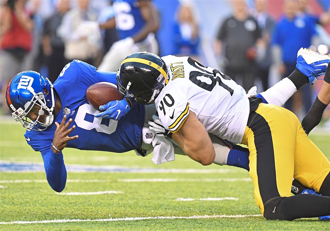 August 11, 2017 - East Rutherford, New Jersey, U.S. - Steelers