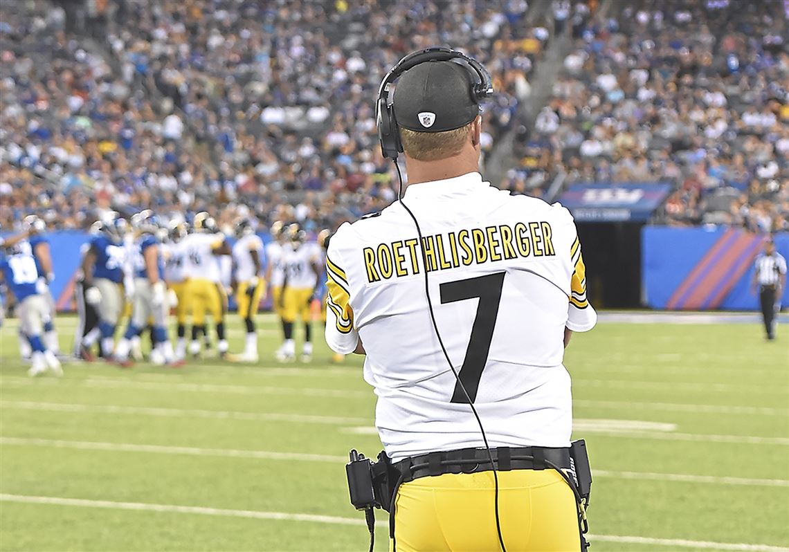 Steelers to sit Ben Roethlisberger, Antonio Brown for preseason opener