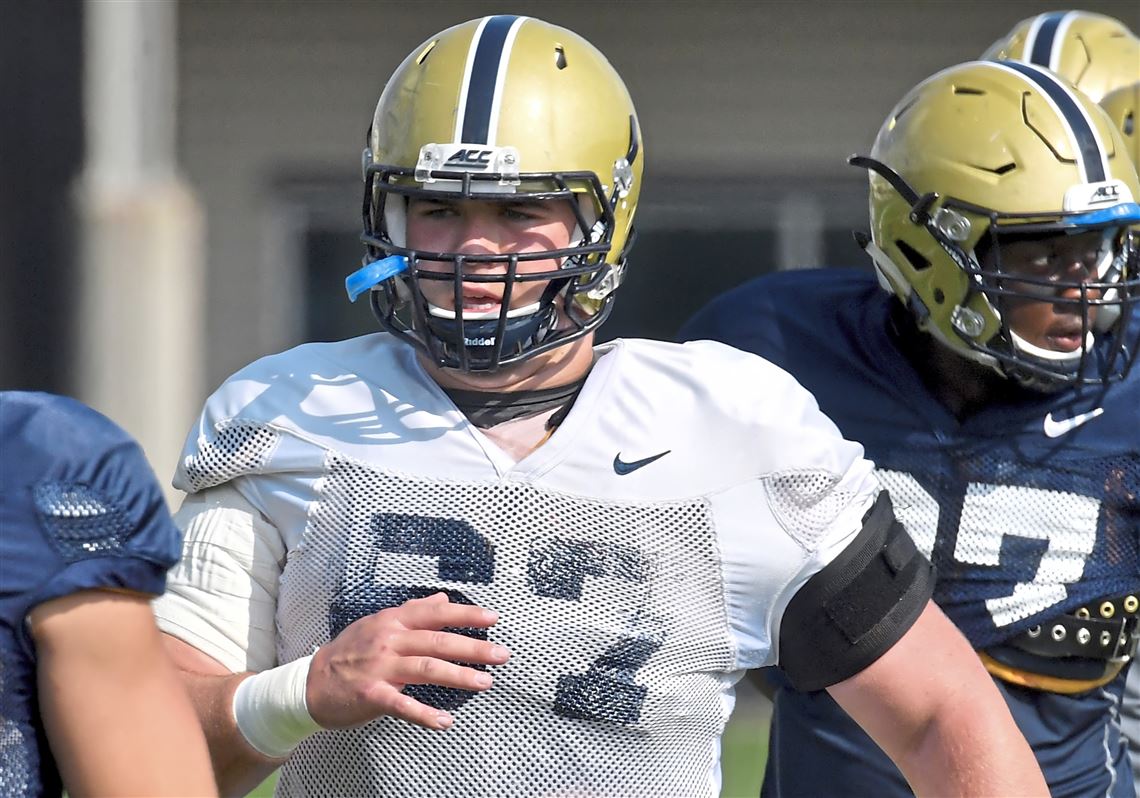 Former walk-on Jimmy Morrissey hoping to stick as Pitt's starting ...