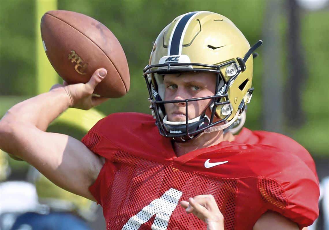 Max Browne named Pitt's starting quarterback Pittsburgh PostGazette