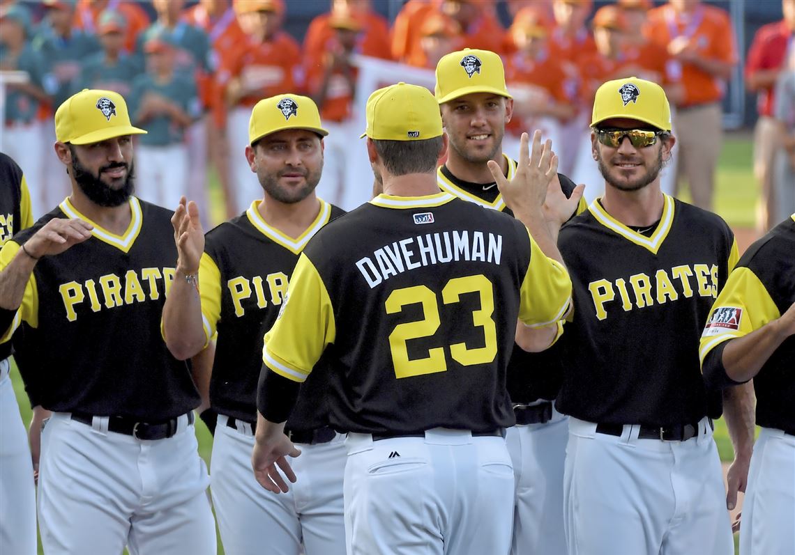 DAVEHUMAN' returns: An assessment of the Pirates' 2018 nickname jerseys