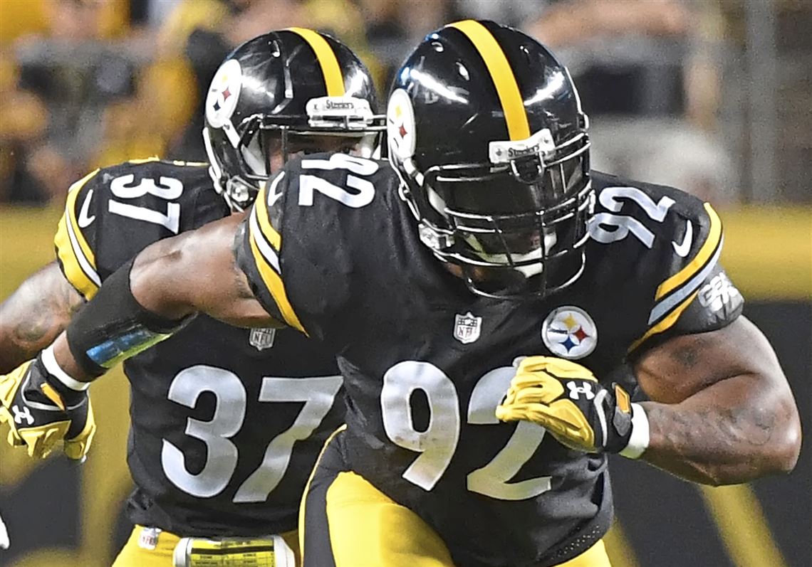 Pittsburgh Steelers' James Harrison Denies Hall of Fame Status