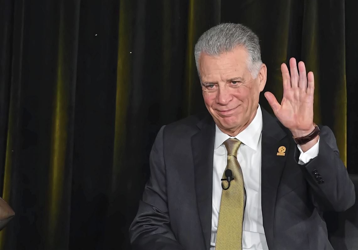 Steelers President Art Rooney II with special announcement on Tuesday