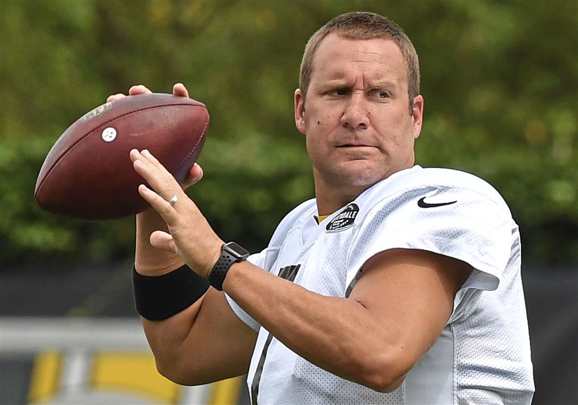 Ben Roethlisberger Is Very Very Happy With Jesse James And Ok With Le Veon Bell Pittsburgh Post Gazette