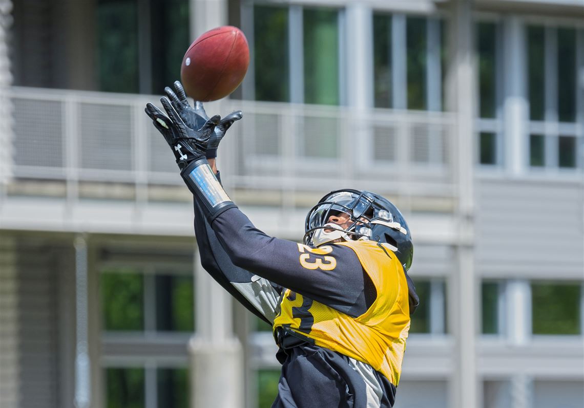 Steelers Jordan Dangerfield has faith in ability with a heart of