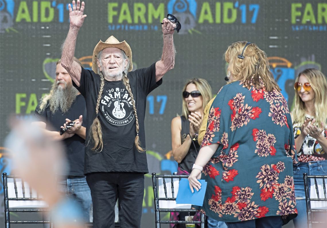 Farm Aid: Hershey chef talks about cooking for the festival's performers  and crew 