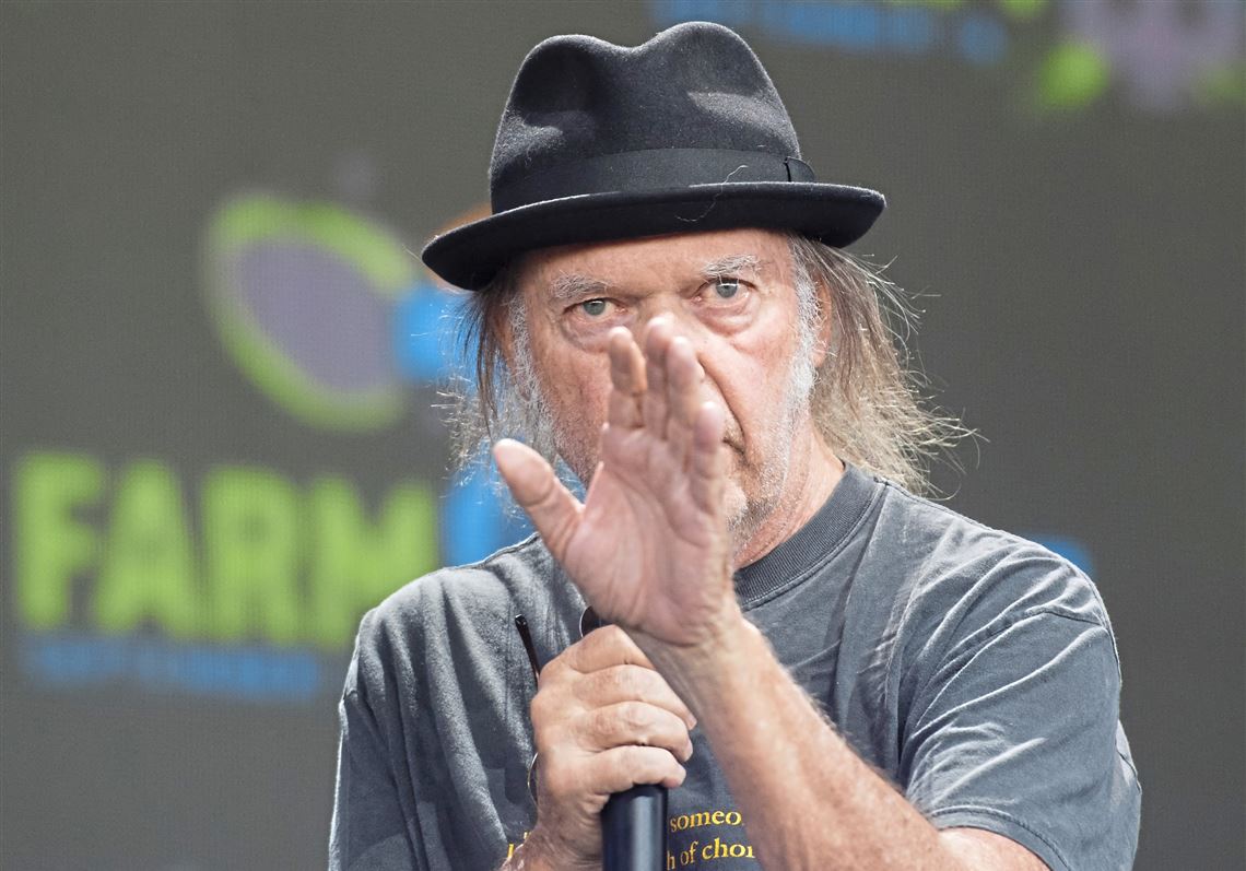 Neil Young, Kid Rock and Meat Loaf are at the center of this week's COVID war | Pittsburgh Post-Gazette