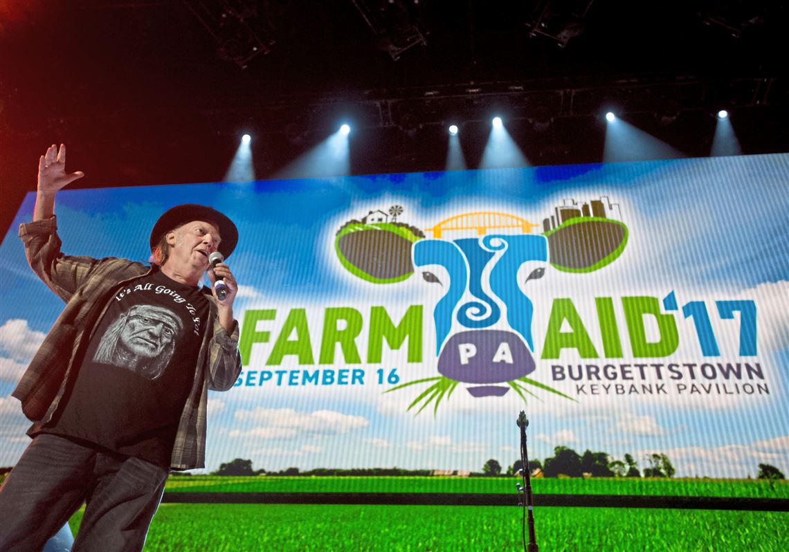 'Best of Farm Aid 2017' will air on AXS TV Sunday Pittsburgh PostGazette