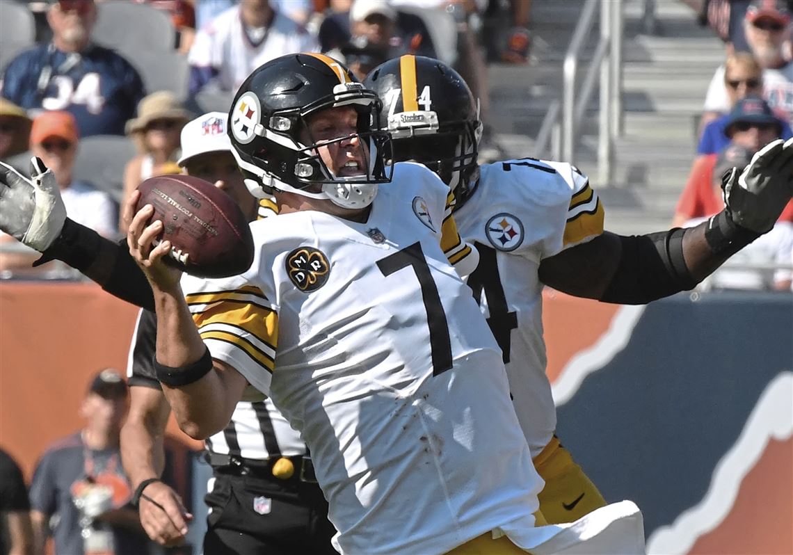 Ben Roethlisberger accepts blame for Steelers' loss