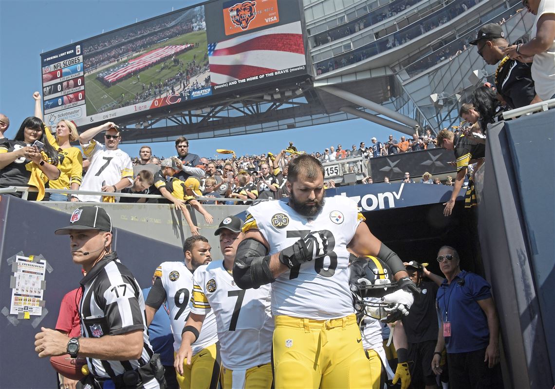 Steelers To Honor Military Units With Helmet Decals