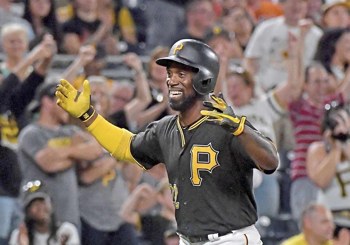 Andrew McCutchen Pittsburgh Pirates Launches One Legendary