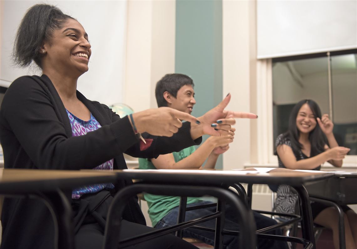 School For The Deaf Builds Bridges With Hearing Community Through ASL ...