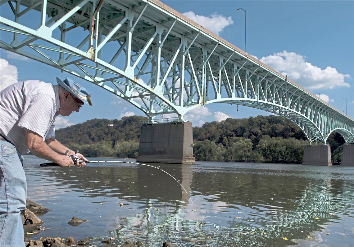 Homestead Grays Bridge Pittsburgh Pennsylvania Stock Image - Image