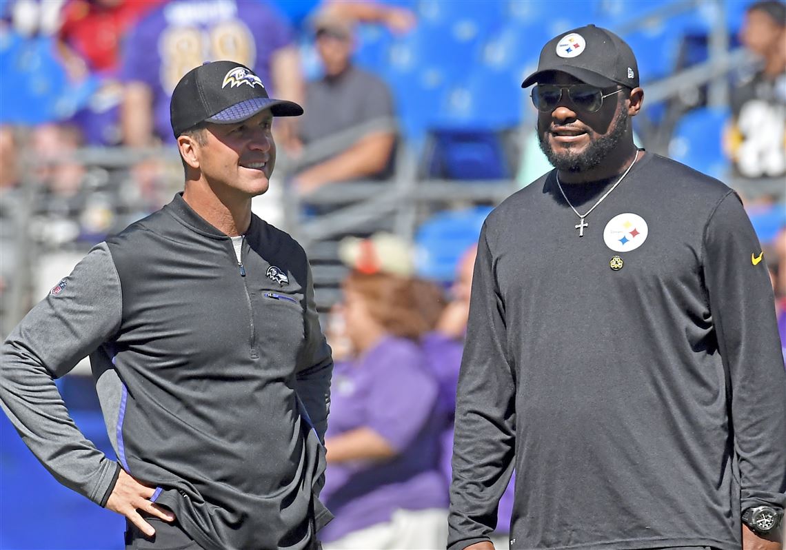 Family ties give Ravens' John Harbaugh insight into players from