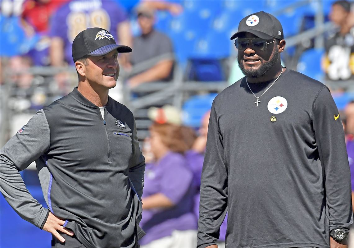 Rested Ravens gear up for showdown with unbeaten Steelers