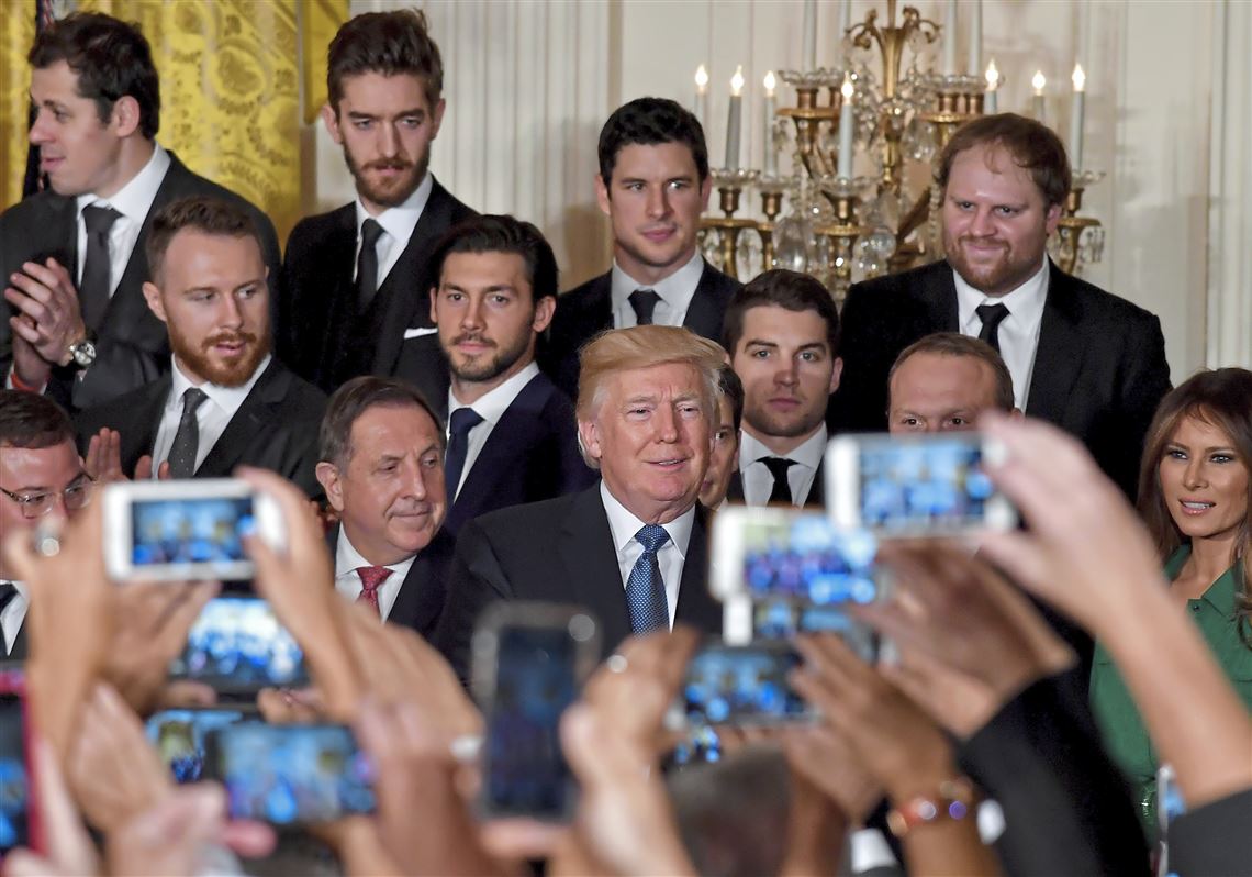 Trump Meets Pittsburgh Penguins at White House: Watch Online
