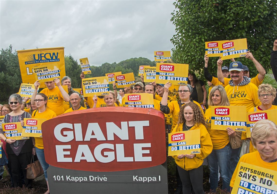 In Giant Eagle Labor Dispute A Question Of When A Union Goes Too Far Pittsburgh Post Gazette