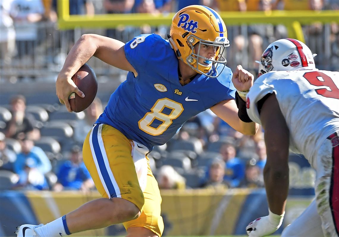 Pitt QB Kenny Pickett's Confidence Is Growing By The Day | Pittsburgh ...