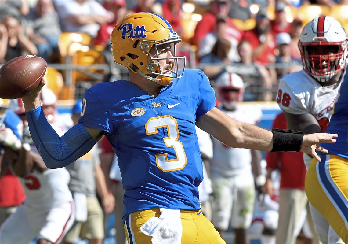 Despite being replaced in NC State game, Ben DiNucci remains Pitt's  starting quarterback - Cardiac Hill