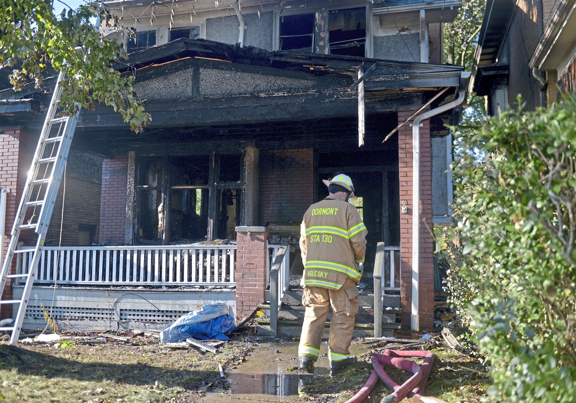 'It looked like the apocalypse.' Dormont house fire kills one, injures ...