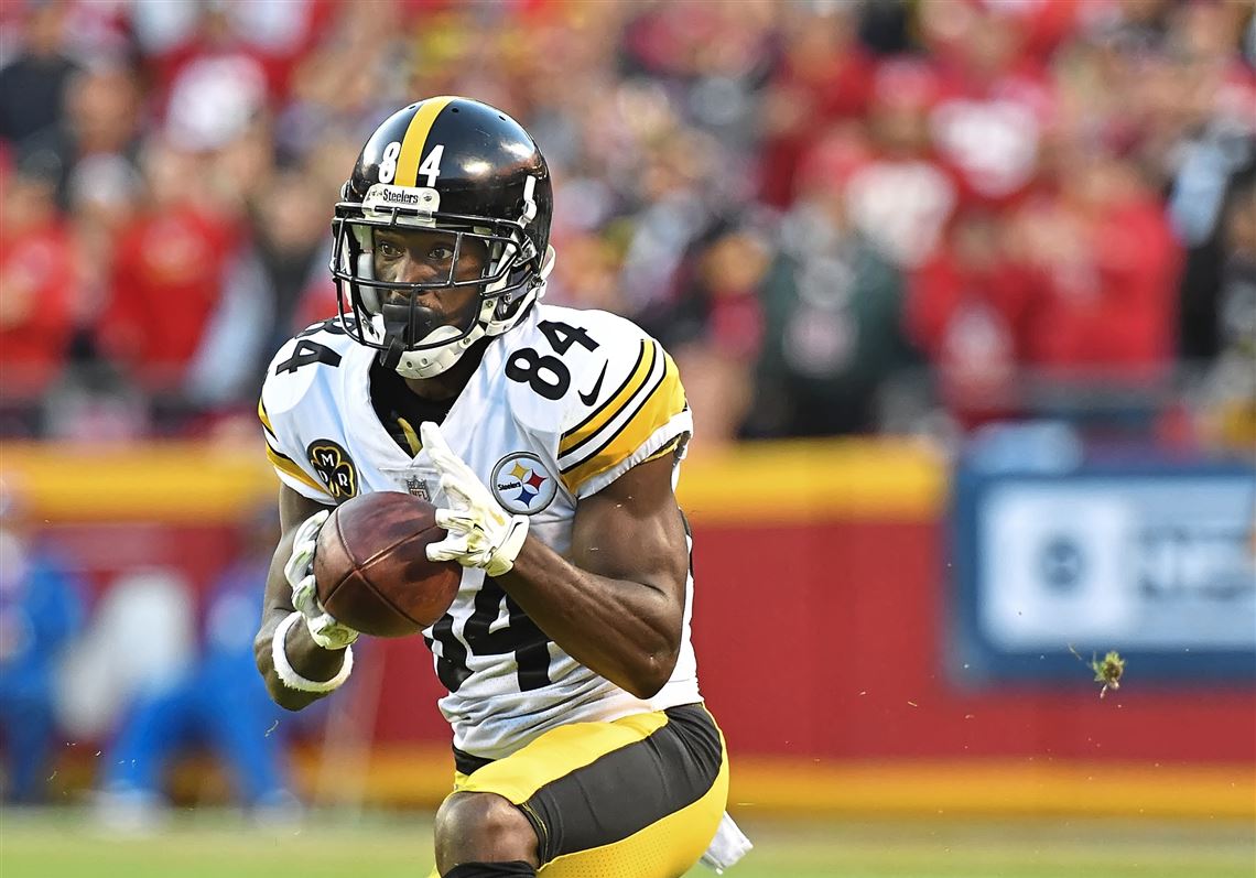 Antonio Brown makes amends for early mistakes against the Chiefs