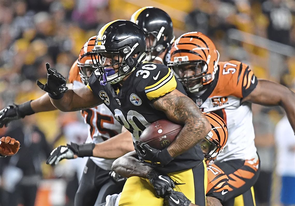 JuJu Smith-Schuster says he ate for free after that Vontaze Burfict hit