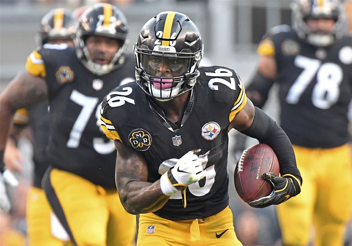 All 31 Touches By Le'Veon Bell In Week 2 Vs. Cleveland