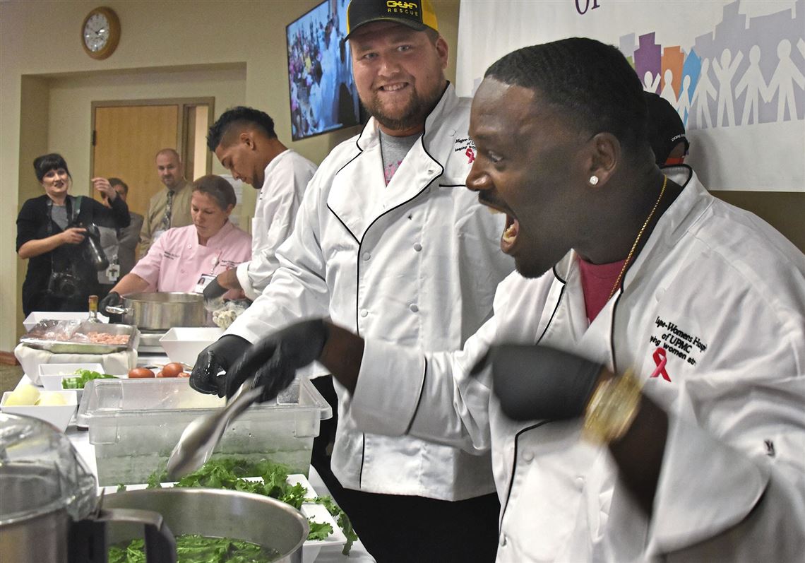 PHOTOS: Steelers, Magee-Womens hospital team up for healthy eating event