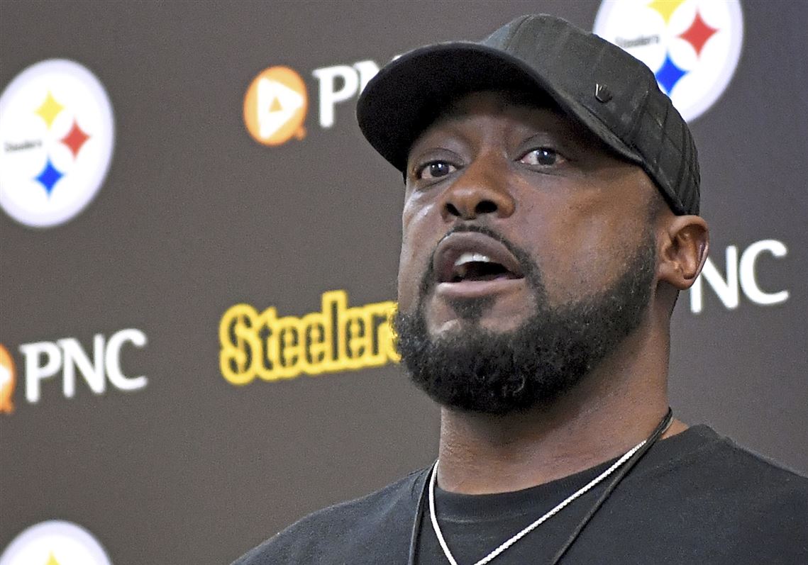 Steelers' Mike Tomlin not cryin' over loss of Antonio Brown (CMU