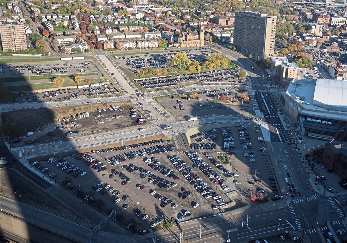 Control of parking lots on former Civic Arena site to shift from Penguins  to 2 government agencies