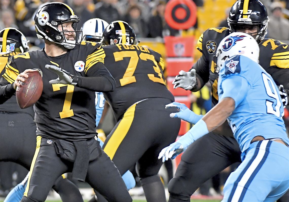 Roethlisberger hits another career milestone