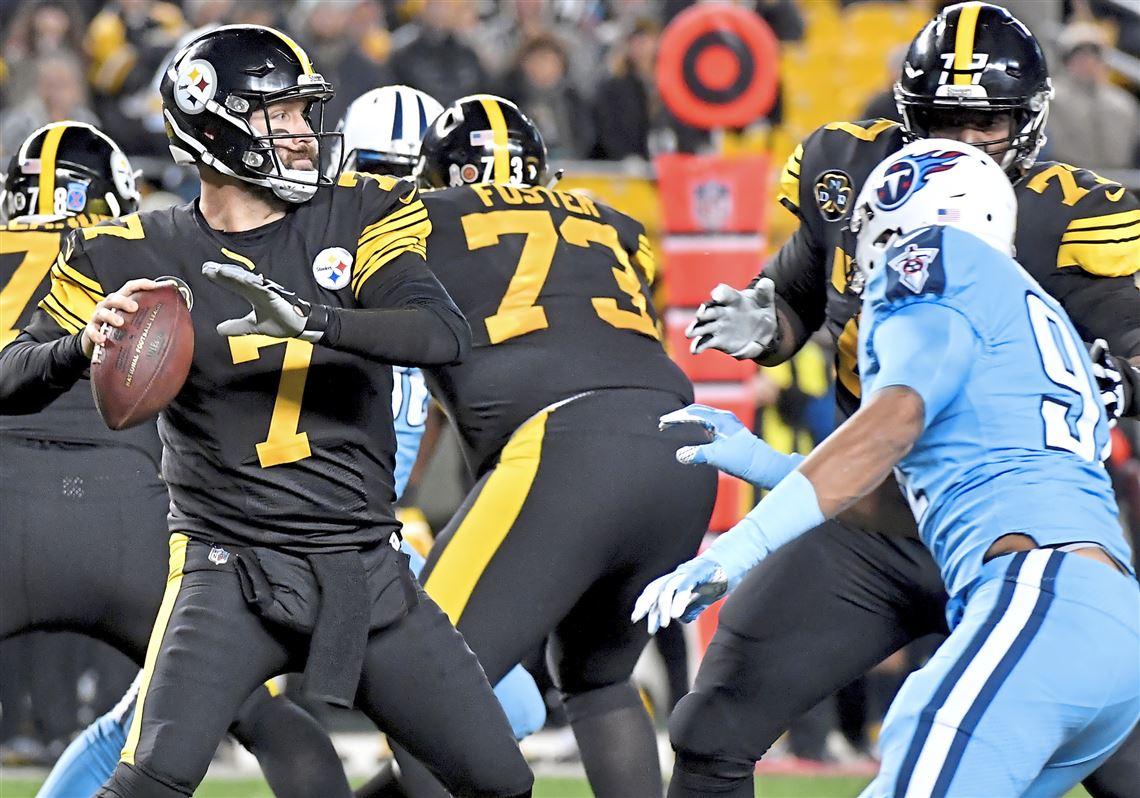 Ron Cook: Ben Roethlisberger and Maurkice Pouncey were anything