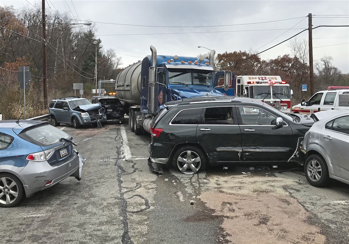 Police arrest tanker truck driver accused of causing 10-vehicle pileup in Churchill