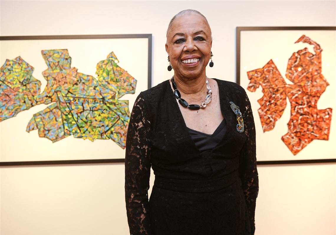 Artist of the Year Jo-Anne Bates.