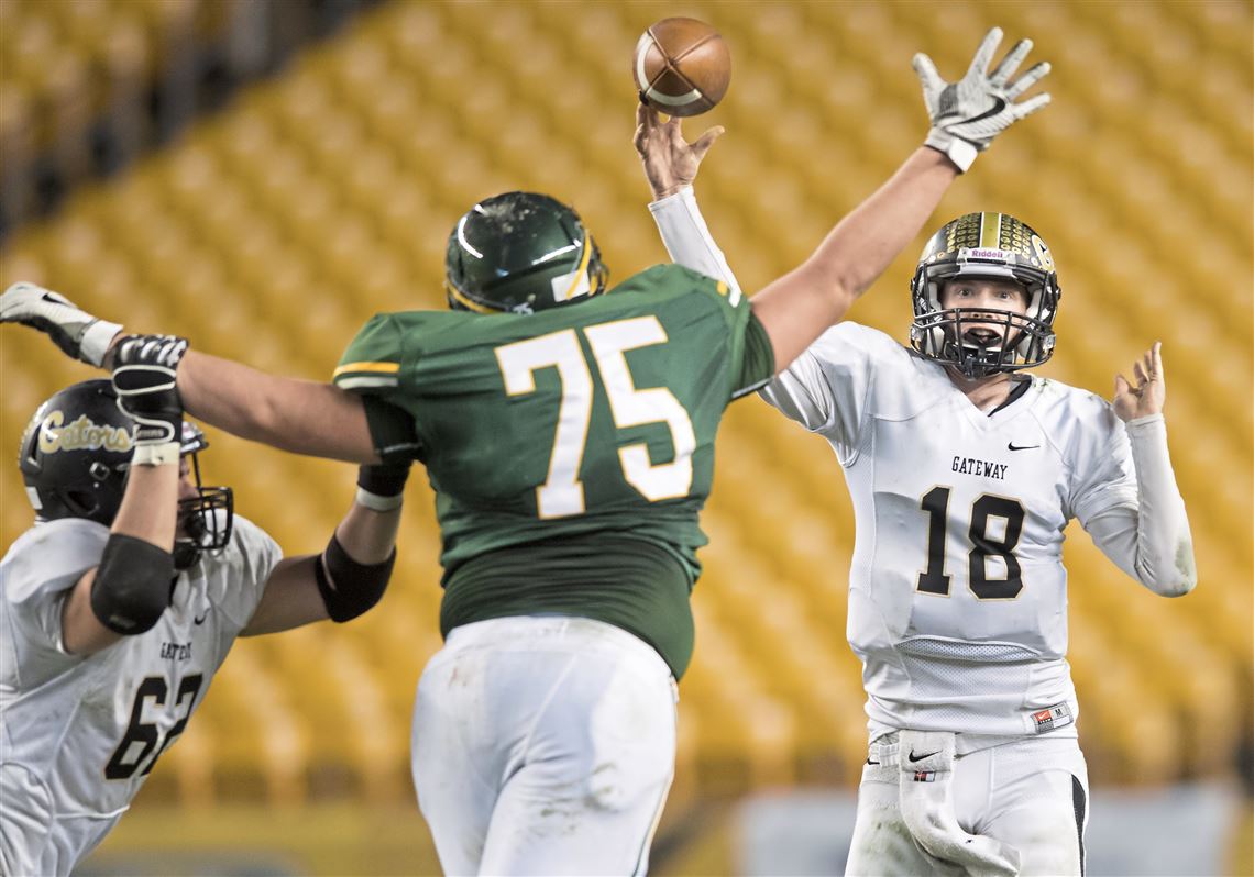 Gateway holds off PennTrafford comeback to win WPIAL 5A title