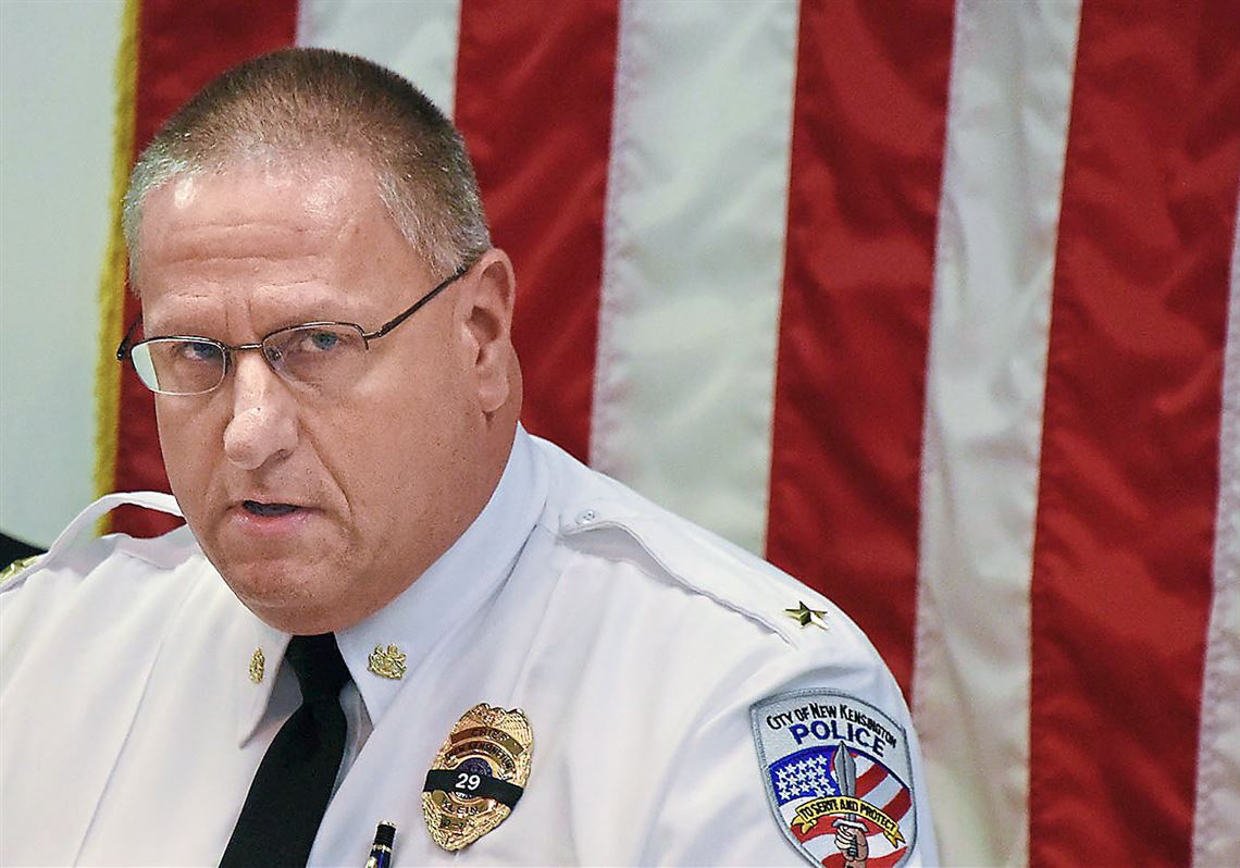 New Kensington police chief accepts security position at UPMC