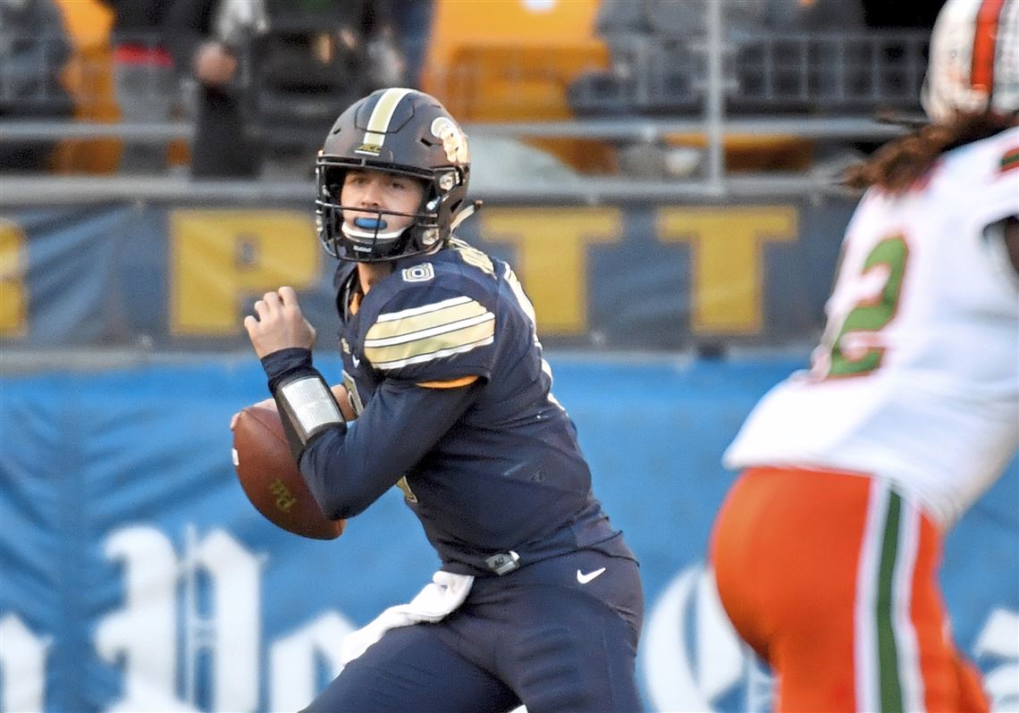 Kenny Pickett's the man': How Pitt's 2017 Miami upset laid the foundation  for its star QB