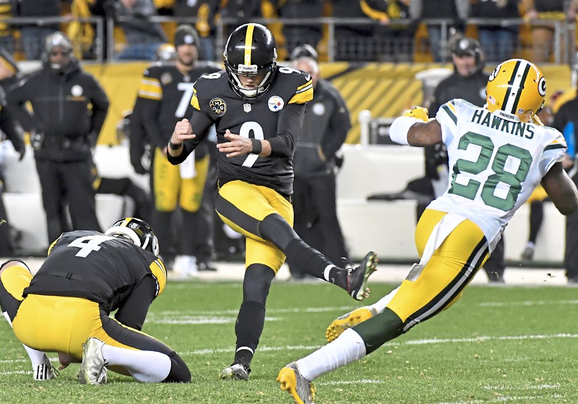 Steelers sign kicker Chris Boswell, cut Josh Scobee