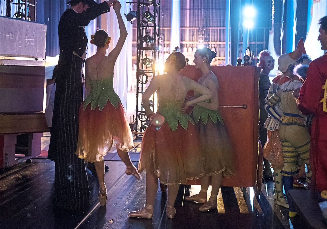 Here's what happens behind the scenes of 'The Nutcracker' Pittsburgh