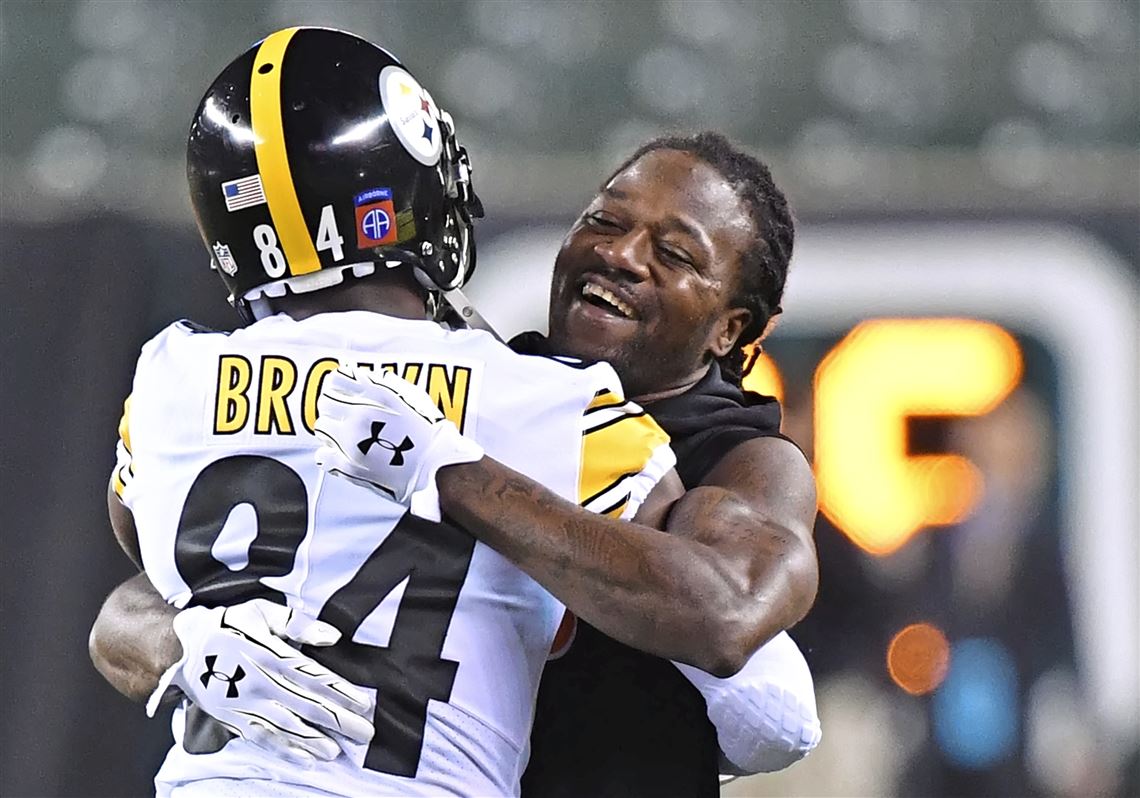 Steelers' Antonio Brown questionable vs. Cincinnati