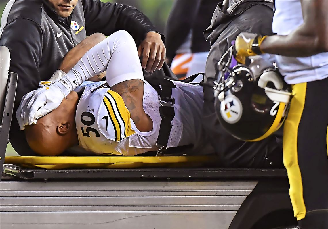 The Steelers Defense Rallies for Ryan Shazier: 'All About No. 50